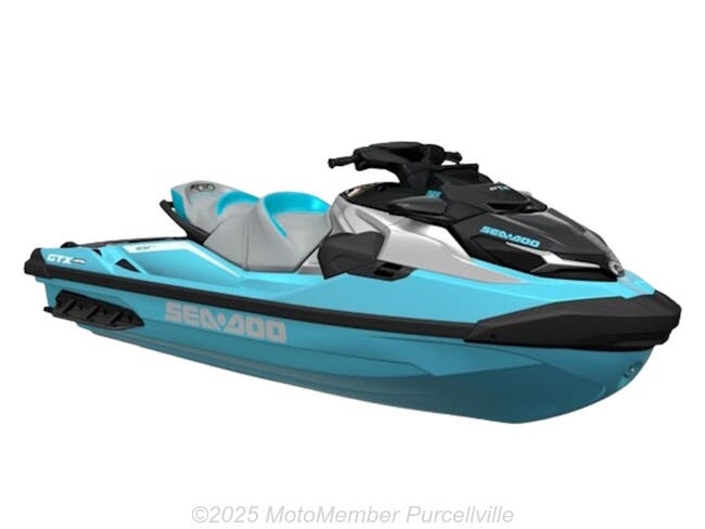 2025 Sea-Doo  GTX Limited 325 Teal Metallic