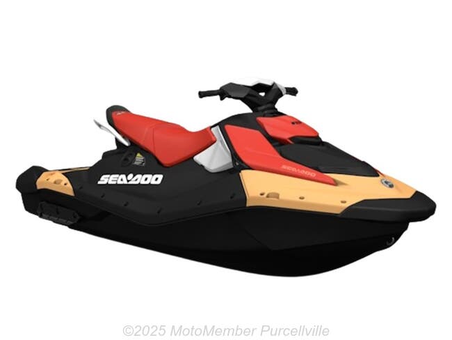 2025 Sea-Doo  Spark for 2 Rotax 900 ACE- 90 CONV with IBR
