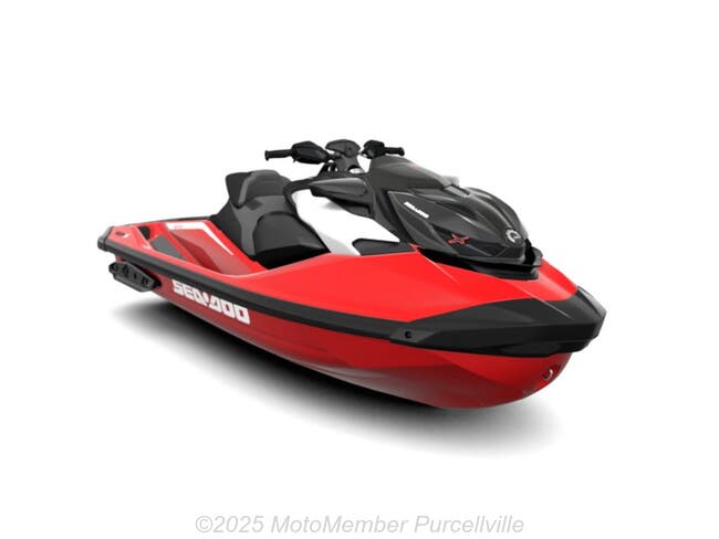 2024 Sea-Doo  RXP-X 325 iBR Fiery Red Premium Tech, BRP Premium Audio, iBR