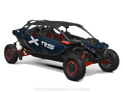 2025 Can-Am Maverick R MAX X RS Dusty Navy & Legion Red UTV for sale in Purcellville, VA