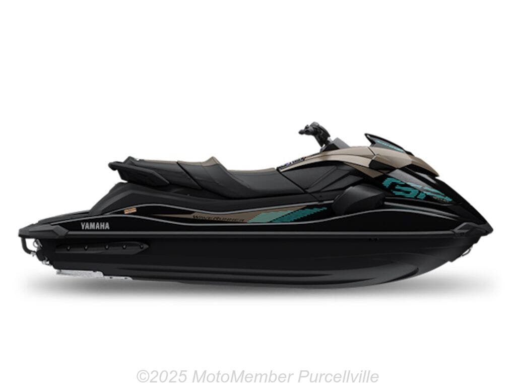 2025 Yamaha GP SVHO with Audio