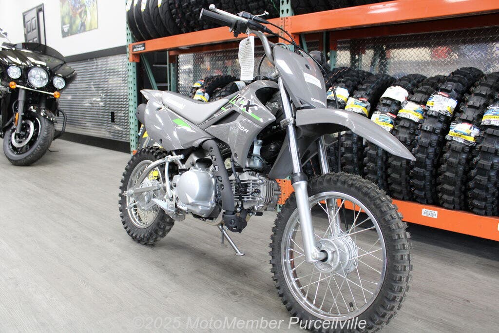 Off-Road Motorcycle For Sale - 2025 Kawasaki KLX®110R | Rev &amp; Roam