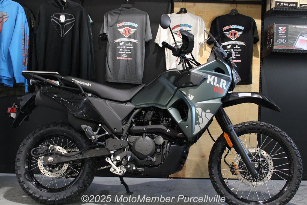 Motorcycle For Sale - 2025 Kawasaki KLR® 650 ABS | Rev &amp; Roam