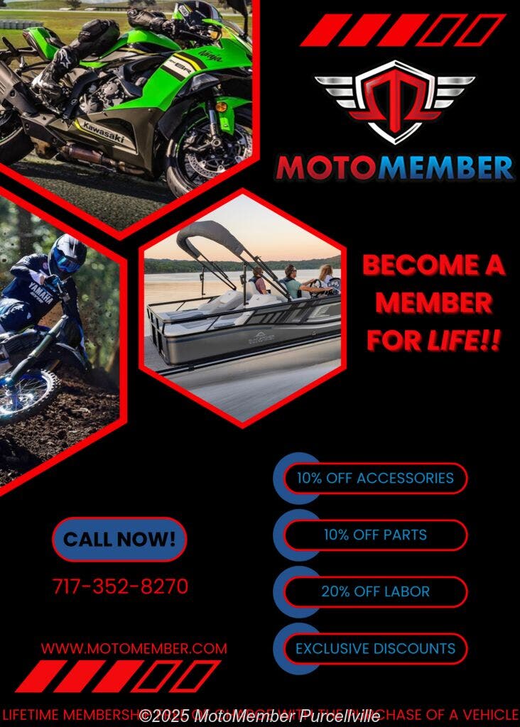 Motorcycle For Sale - 2025 Kawasaki KLR® 650 ABS | Rev &amp; Roam