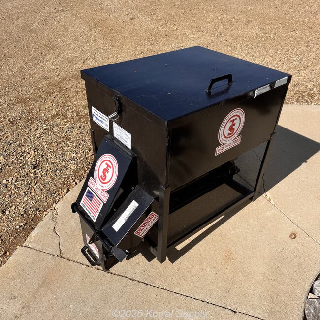 T&S JR. Trip Hopper RANGE FEEDER - 300# Capacity