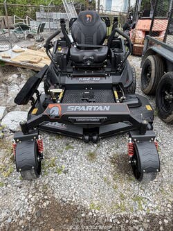 2026 Spartan KGZ 61" FX1000V - New  for sale by Mower Mart in Clarksville, Tennessee