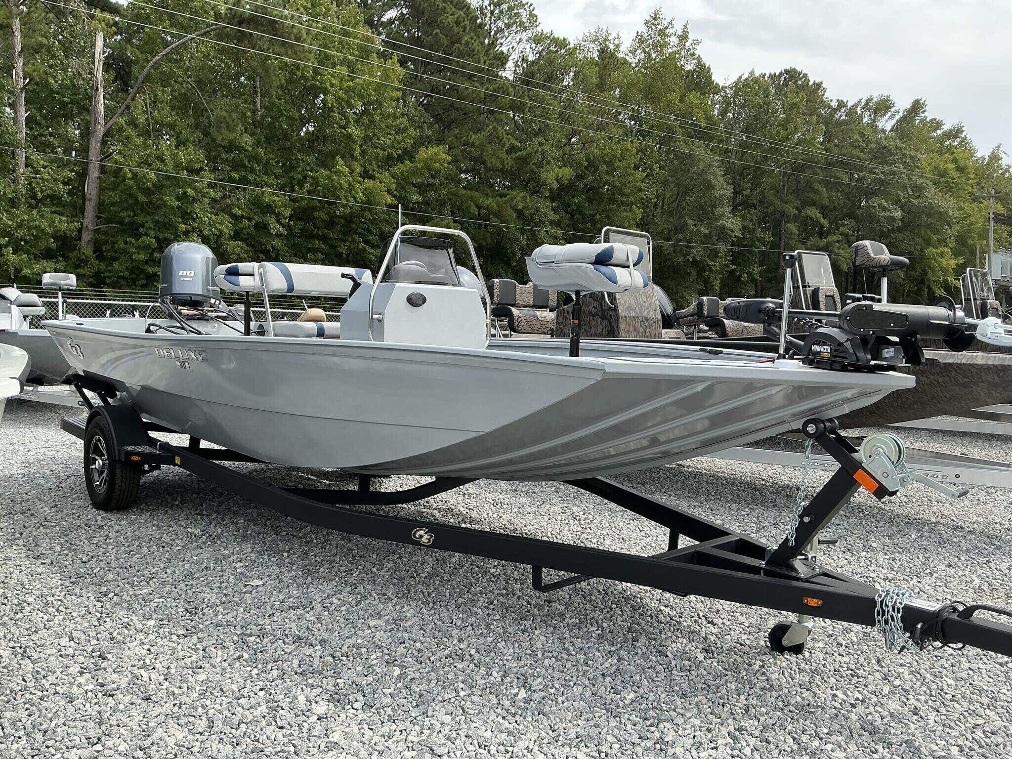 Bass Boat - 2025 G3 Gator Tough 20 CCJ DLX | Motor & Keel