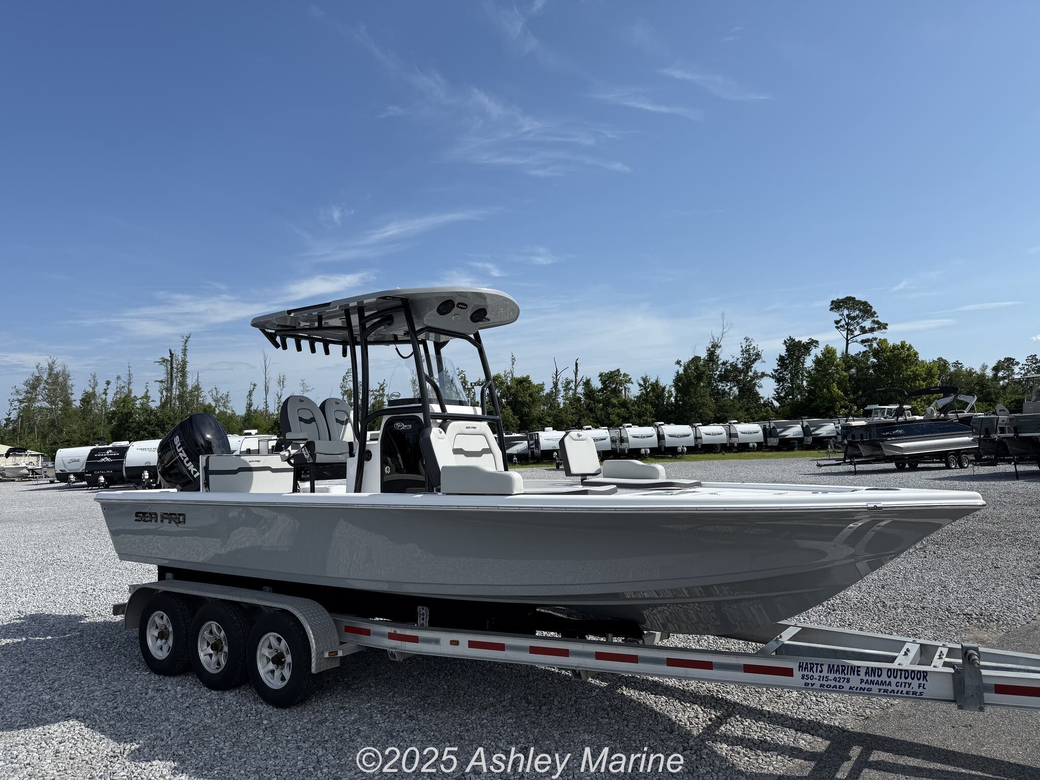 2026 Sea Pro 250 Bay WITH ZIP WAKE TABS