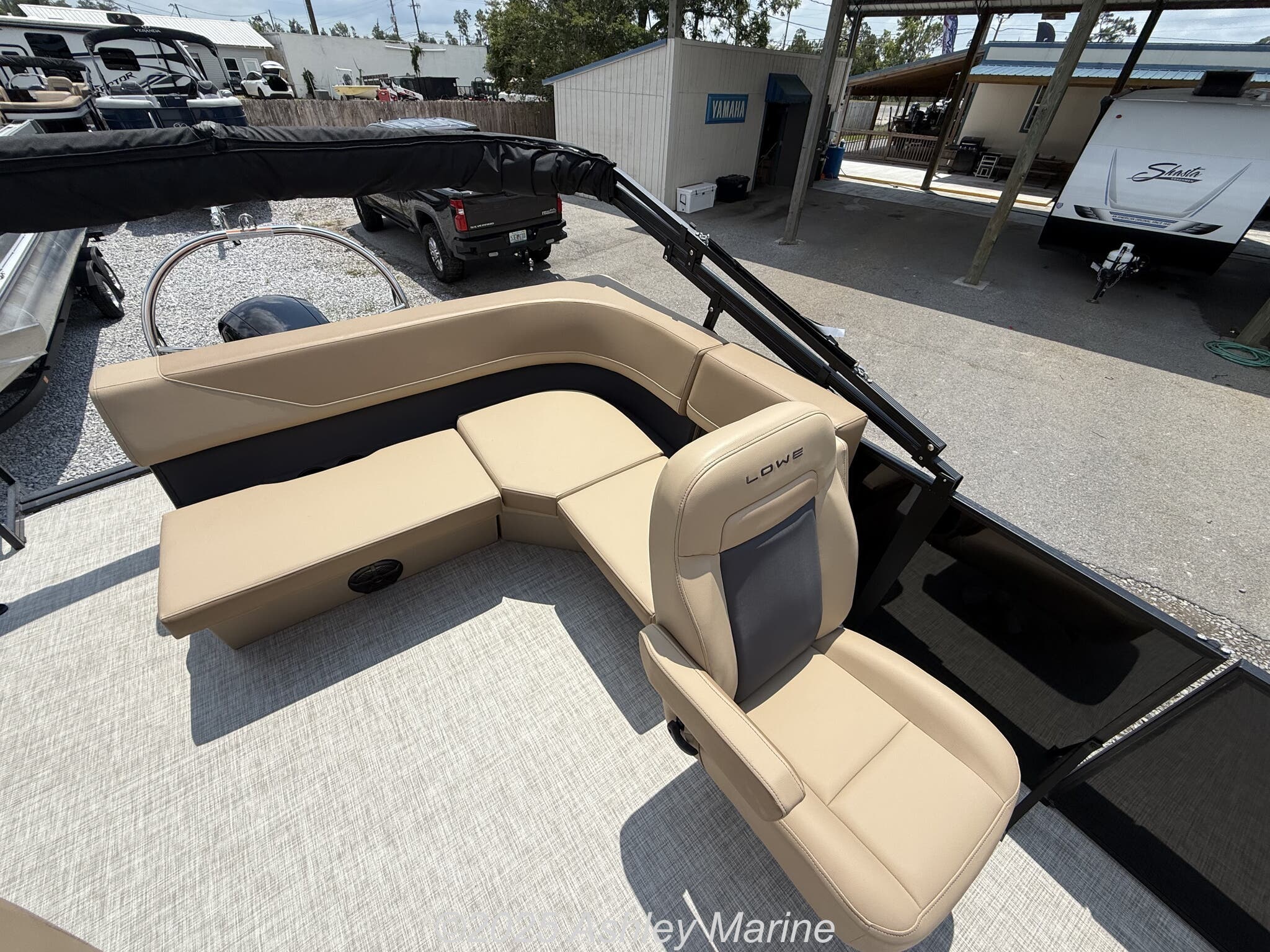 Email now about this Pontoon - 2025 Lowe SS230 ! Slide #1