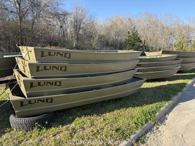 2025 Lund Jon Boat 