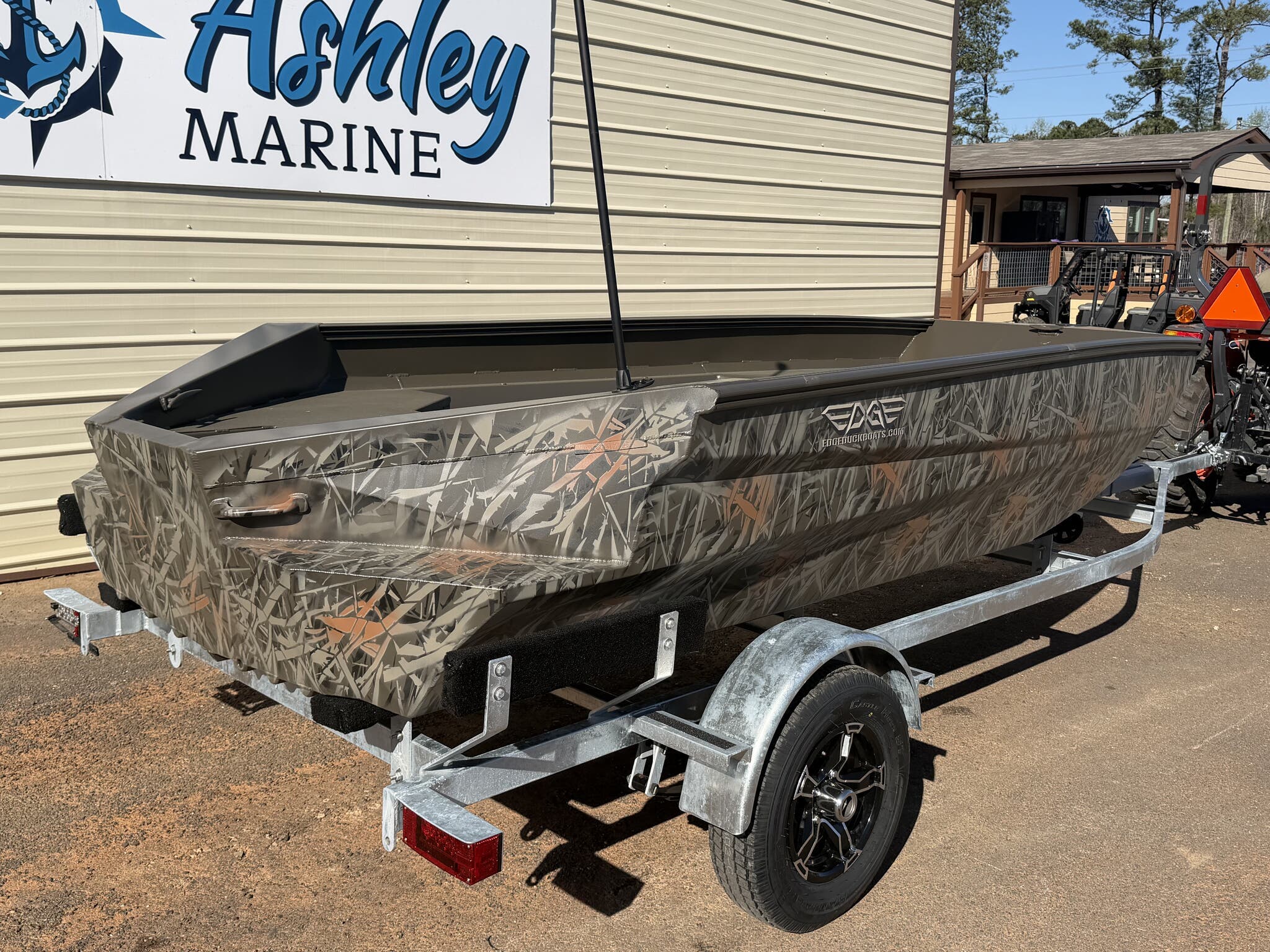 2026 Edge Duck Boats Sportsman Series 553DB