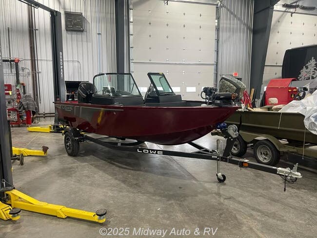2025 Lowe  Fishing Machine 1675