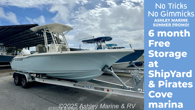 New 2025 Key West 239FS available in Panama City, Florida