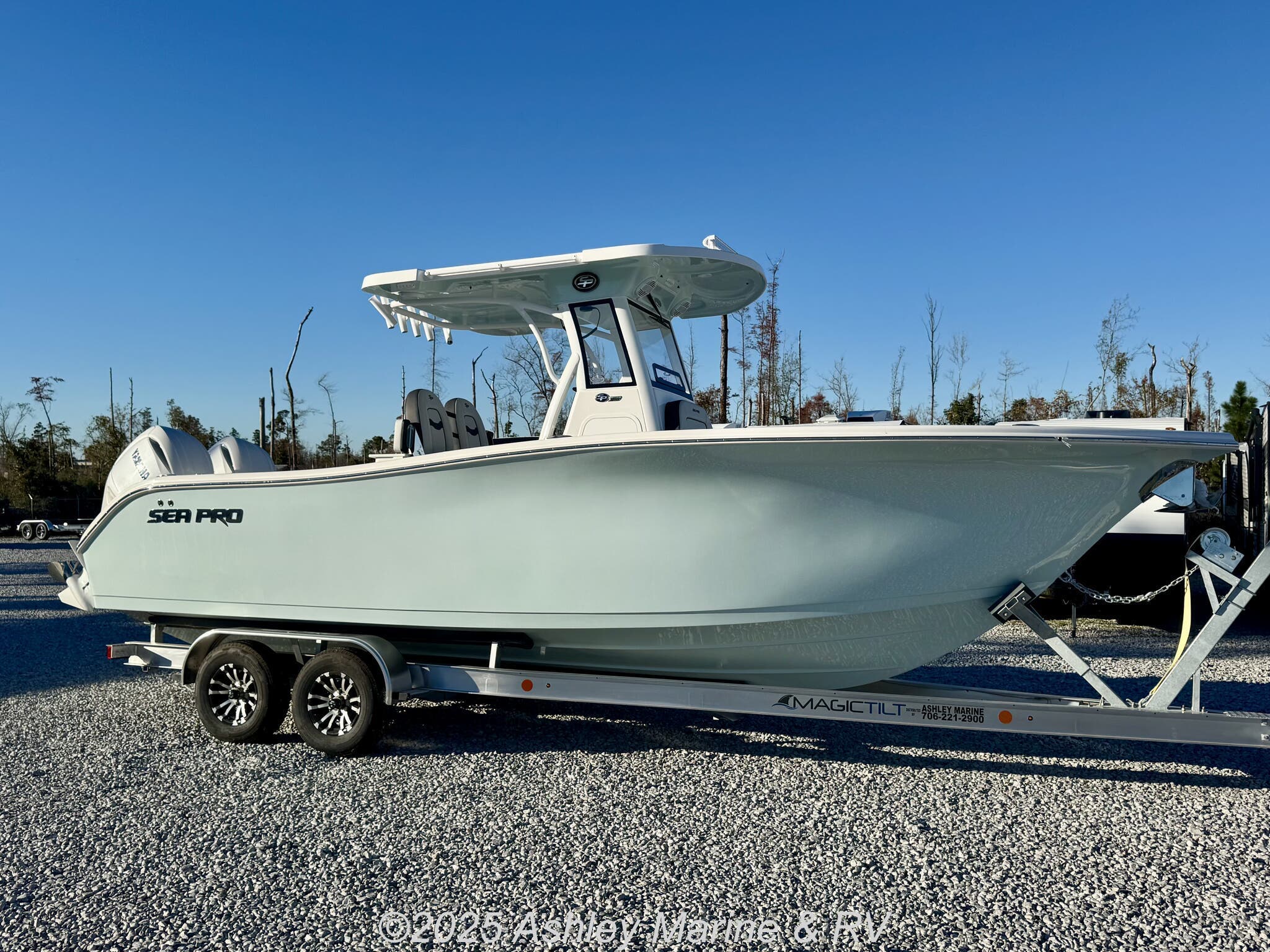 フイッシュボーン オパール 2025 Sea Pro 262 DLX