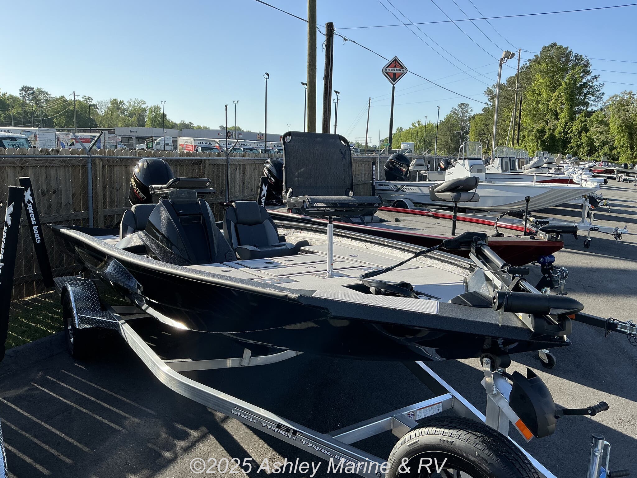 Email now about this Bass Boat - 2025 Xpress Hyper-Lift Series H18 CRAPPIE MODEL! Slide #1