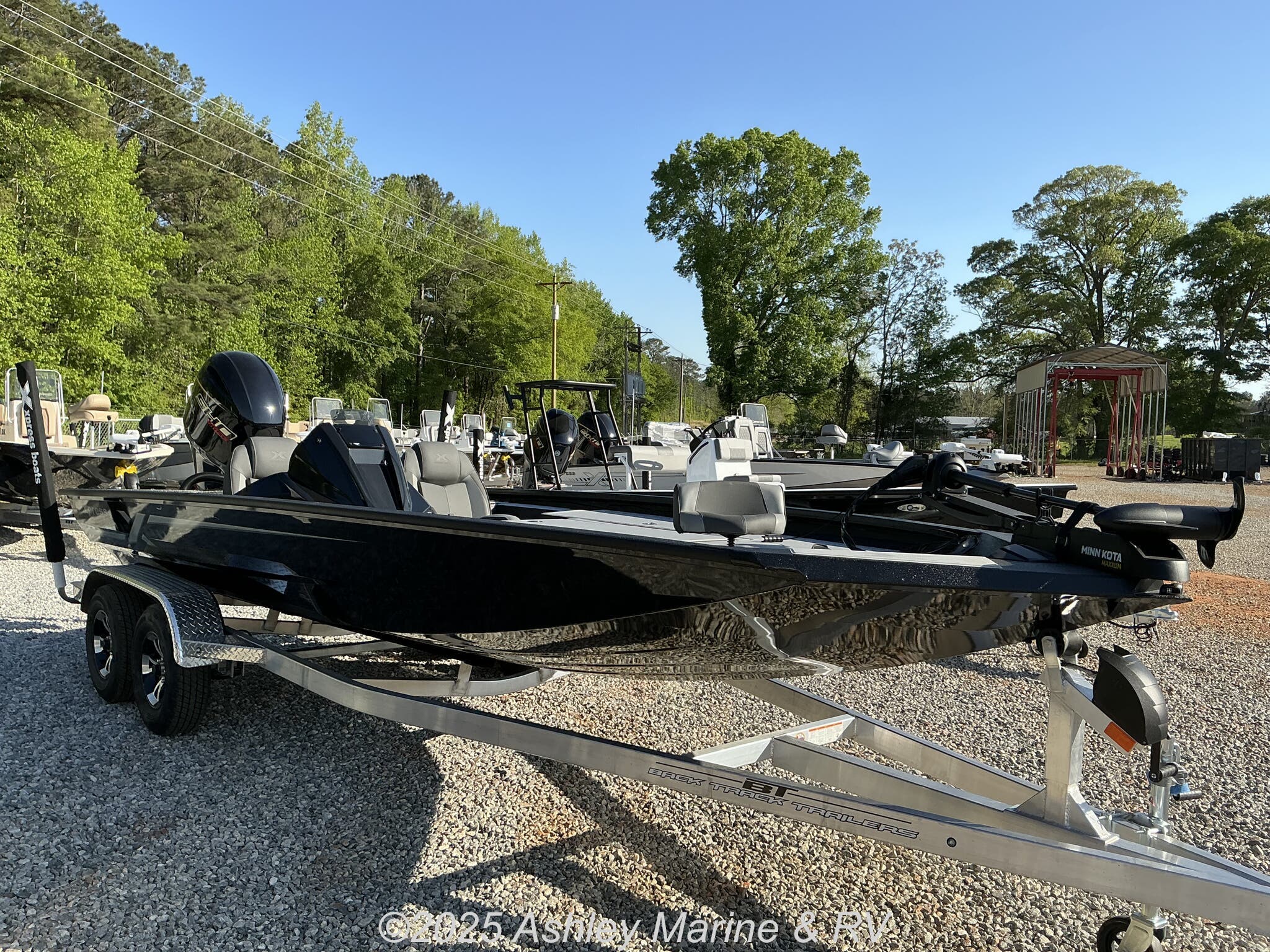 Email now about this Bass Boat - 2025 Xpress Hyper-Lift Bass Series    H20 ! Slide #3