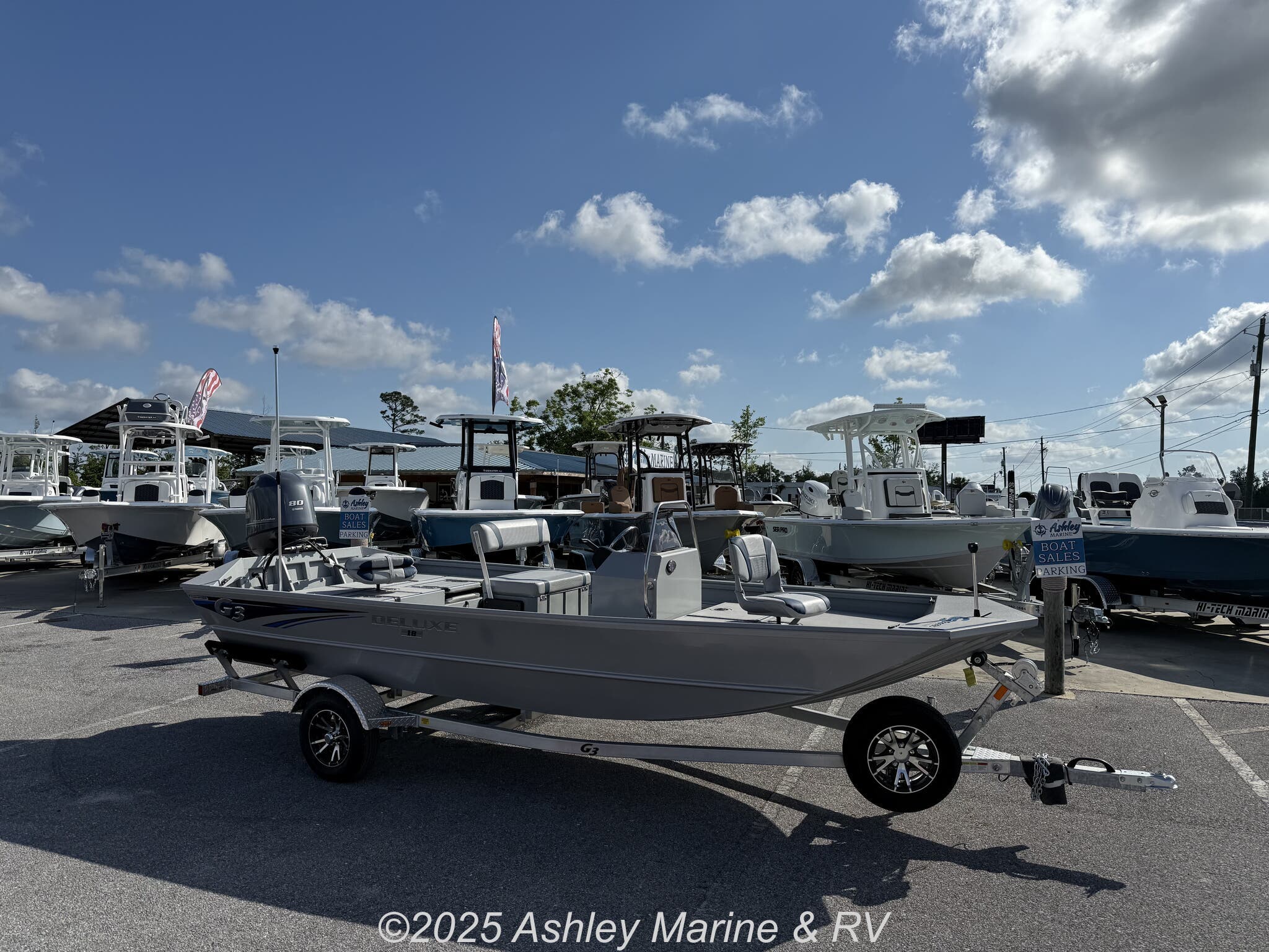 2025 G3 Gator Tough 18 CCJ DLX