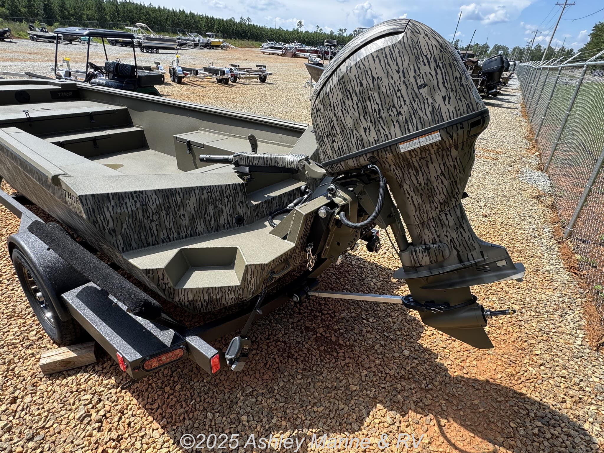 Email now about this Duck Boat - 2026 Thor Lake Hammer 1754 TIMBER HAMMER 1754! Slide #4