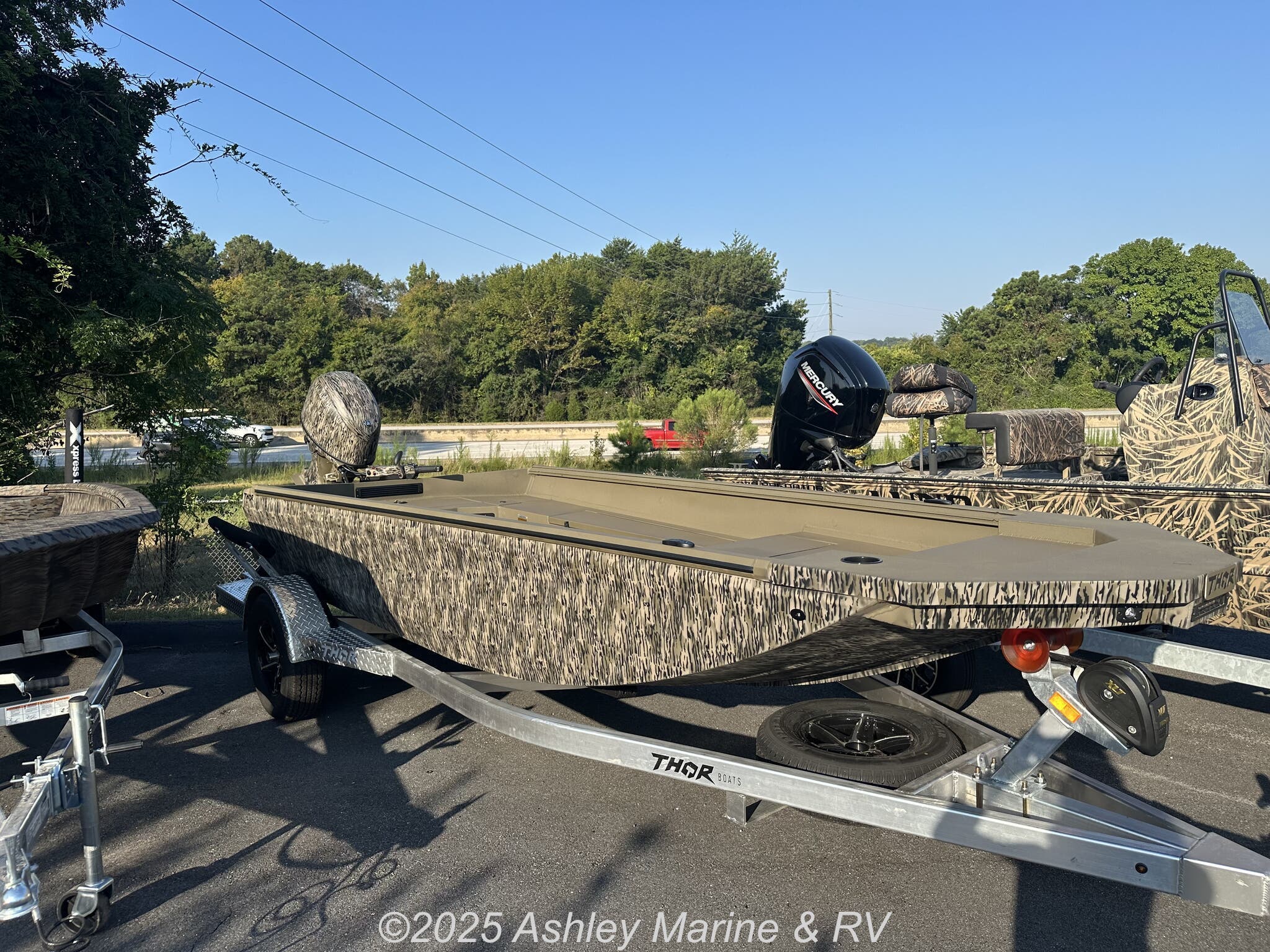 2026 Thor Timber Hammer 1754-YAMAHA 60