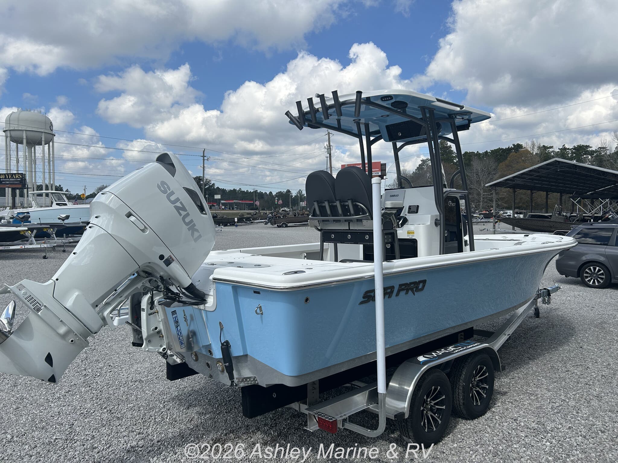2026 Sea Pro 250 Bay WITH ZIP WAKE TABS