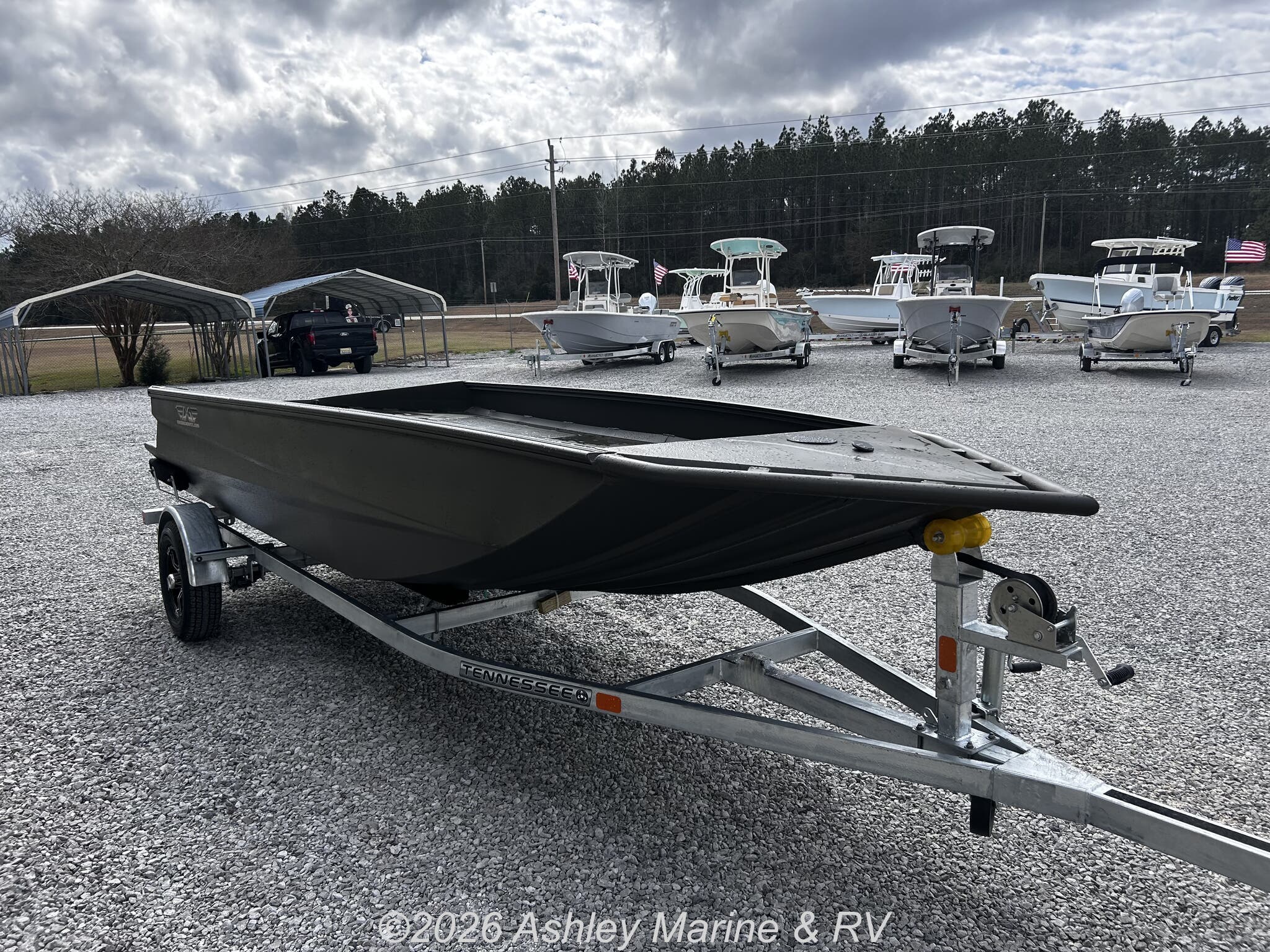 2026 Edge Duck Boats Standard Series 1756DB