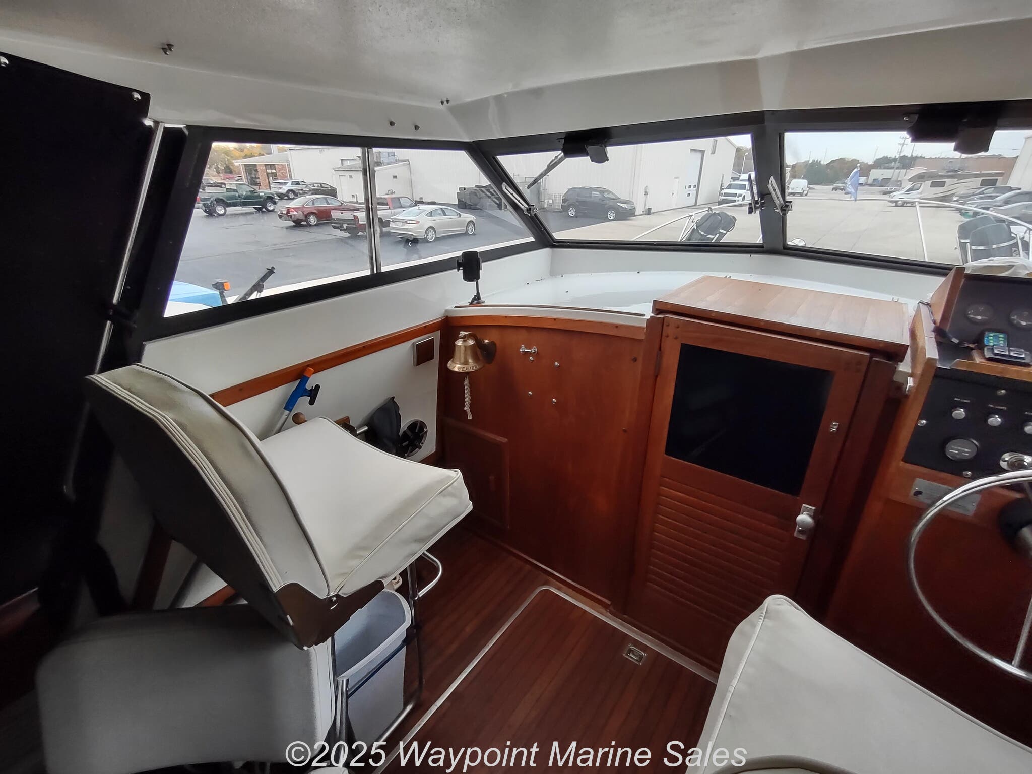 Email now about this Express Cruiser - 1976 Trojan Yacht 260 Hardtop Express! Slide #3