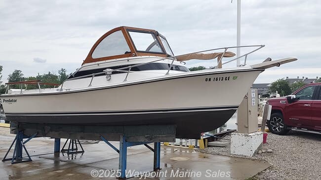 1988 Shamrock 220 Predator