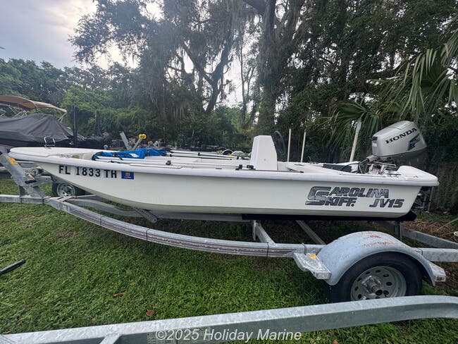 2009 Carolina Skiff JV15CC 