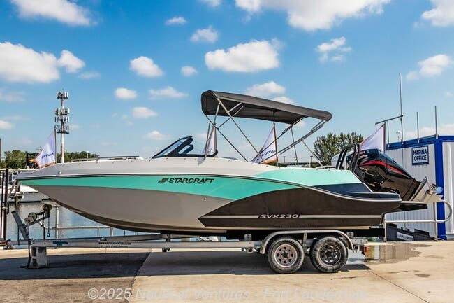 2024 Starcraft Marine SVX 230 OB