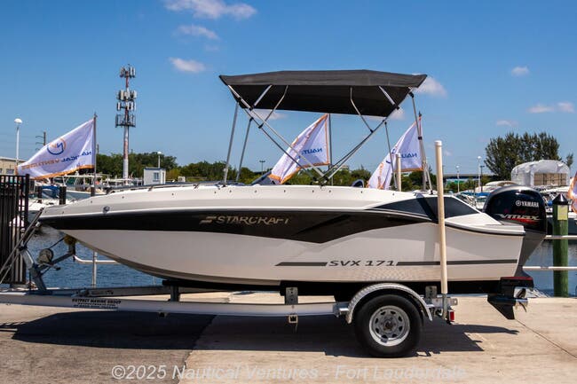 2024 Starcraft Marine SVX 171 OB