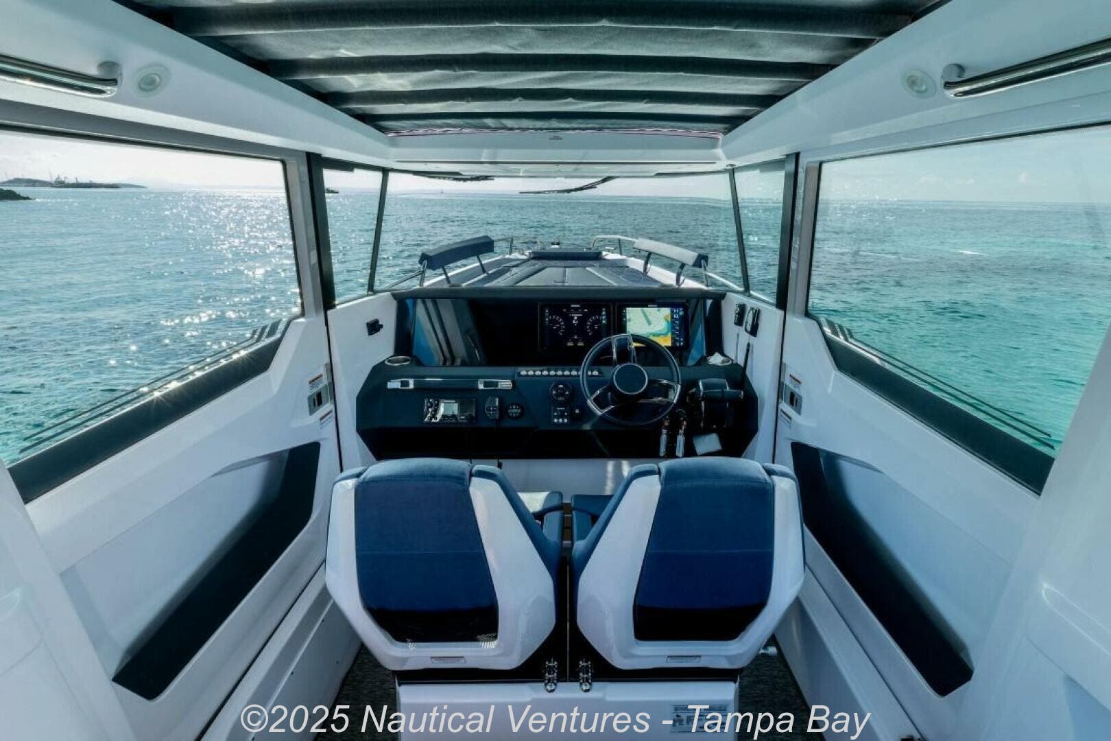 Email now about this Cruiser - 2025 Axopar 29 XC Cross Cabin! Slide #4