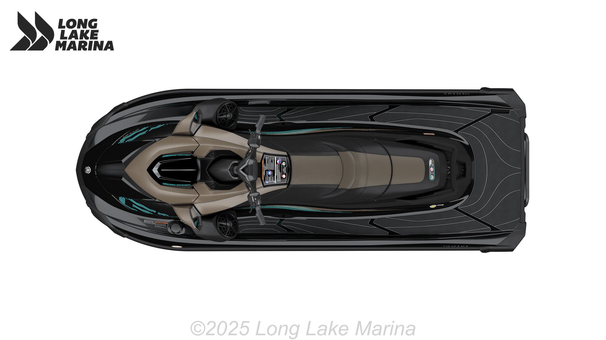 2025 Yamaha GP SVHO w/ Audio