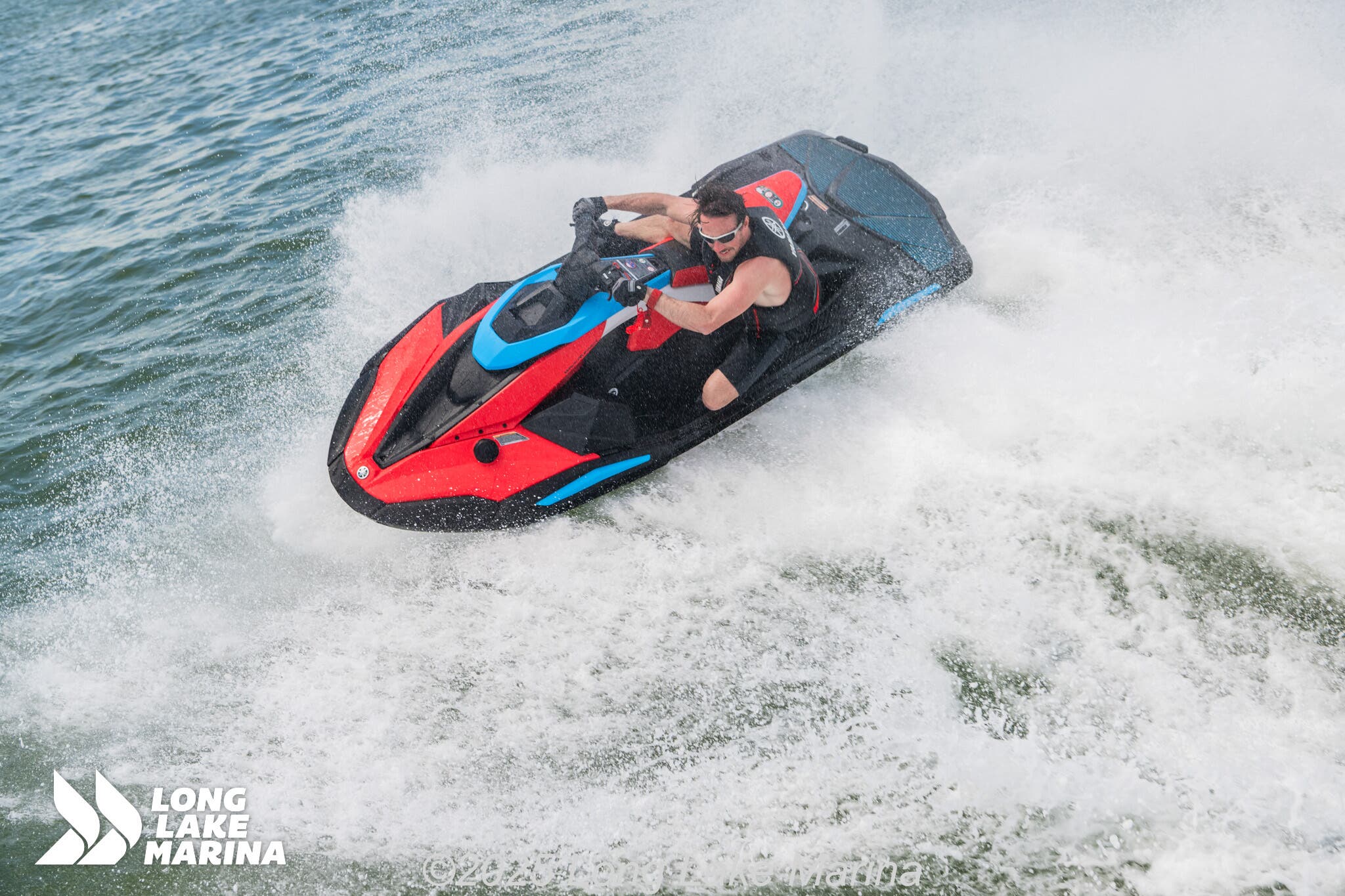 PWC - 2025 Yamaha JetBlaster Jet Blaster DLX (3UP) | Motor & Keel