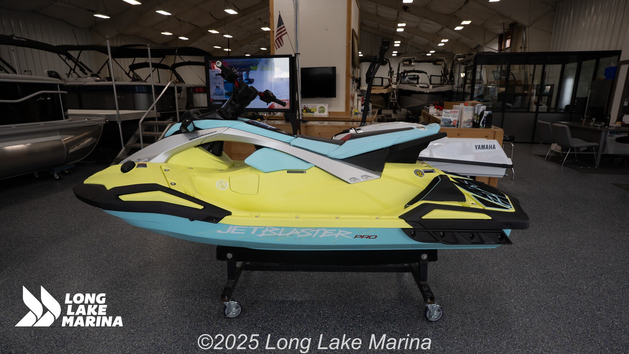 2025 Yamaha Blaster Jet Pro (3UP)
