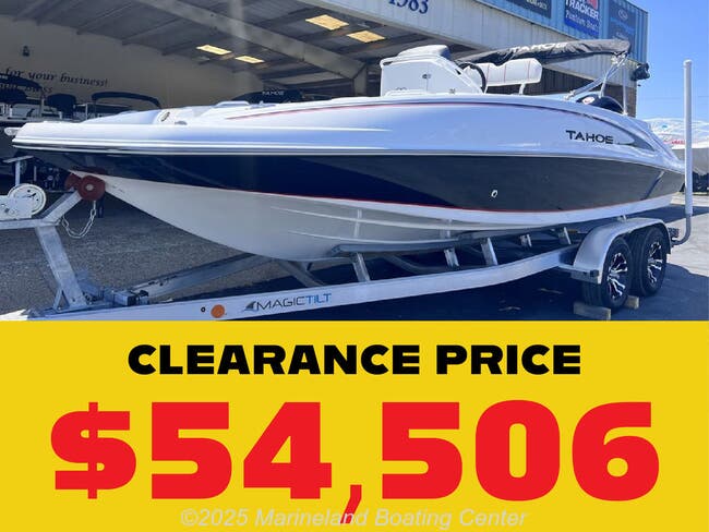 2024 Tahoe  2150 CC