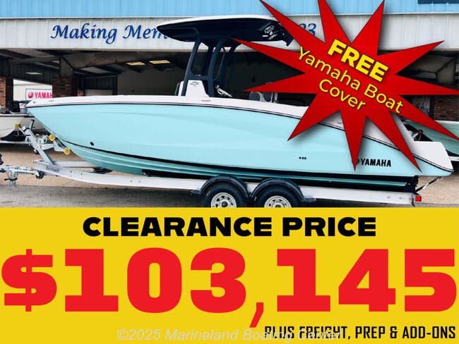 2025 Yamaha Boats  255 FSH Sport H