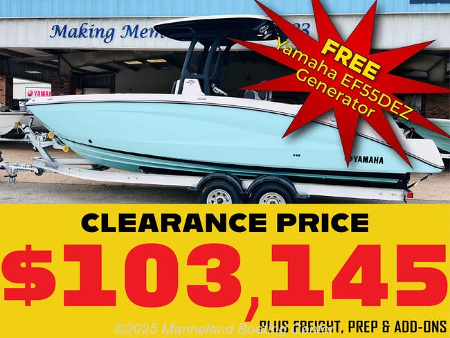 2025 Yamaha Boats  255 FSH Sport H