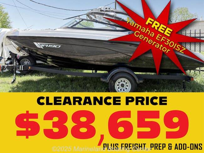 2025 Yamaha Boats  AR190
