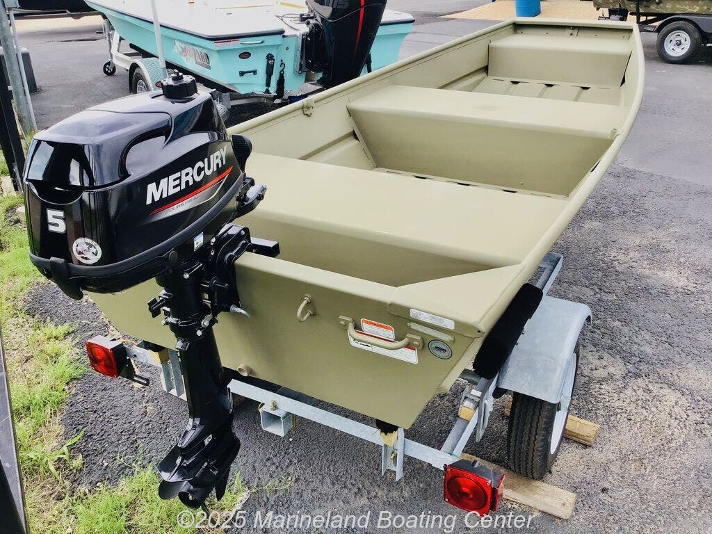 Email now about this Jon Boat - 2025 Tracker Boats Grizzly 1236 Jon! Slide #2