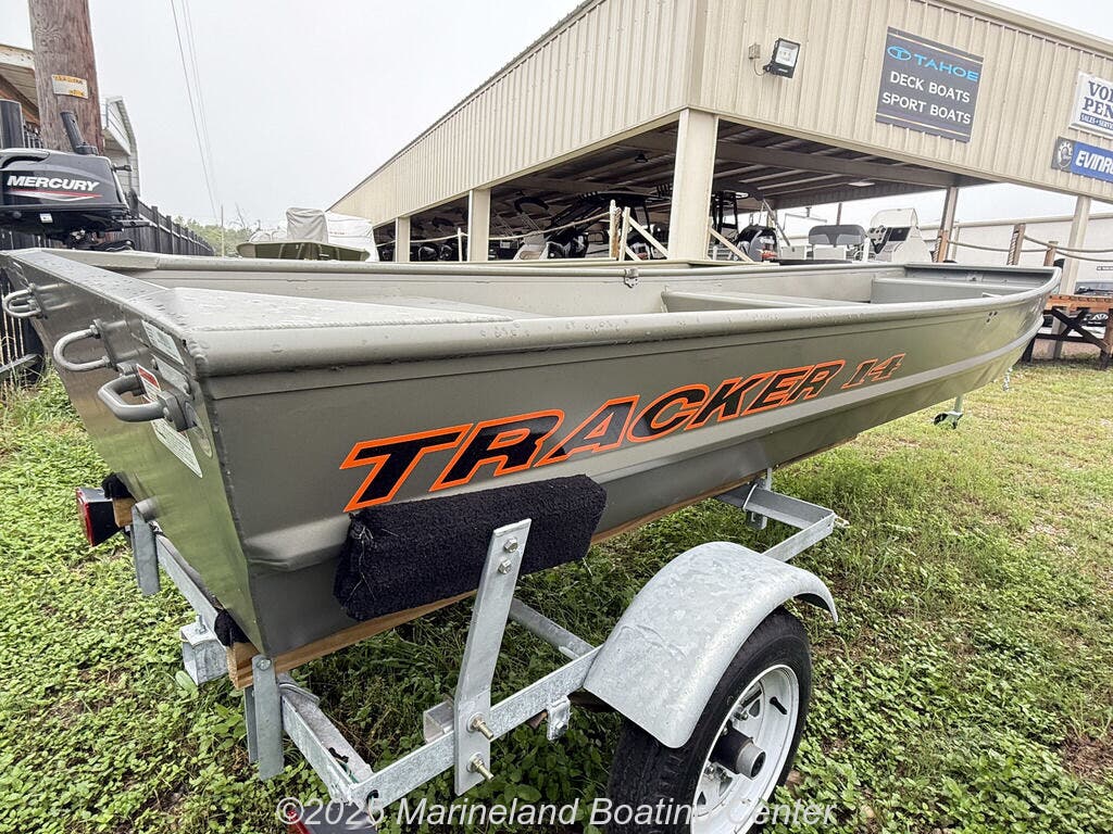 Email now about this Jon Boat - 2025 Tracker Boats Tadpole® 1436 Jon! Slide #1