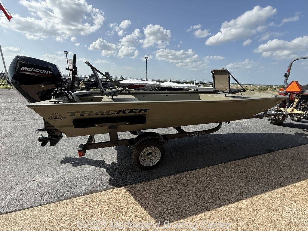 Email now about this Jon Boat - 2025 Tracker Boats Grizzly® 1648 Jon! Slide #1