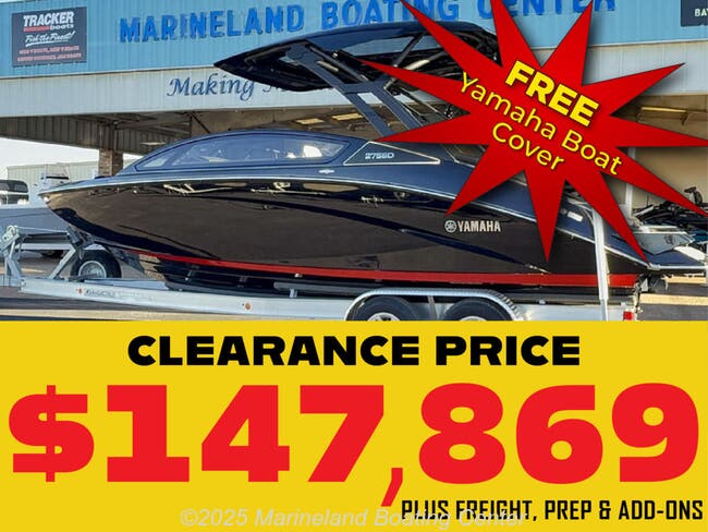 2025 Yamaha Boats  275SD