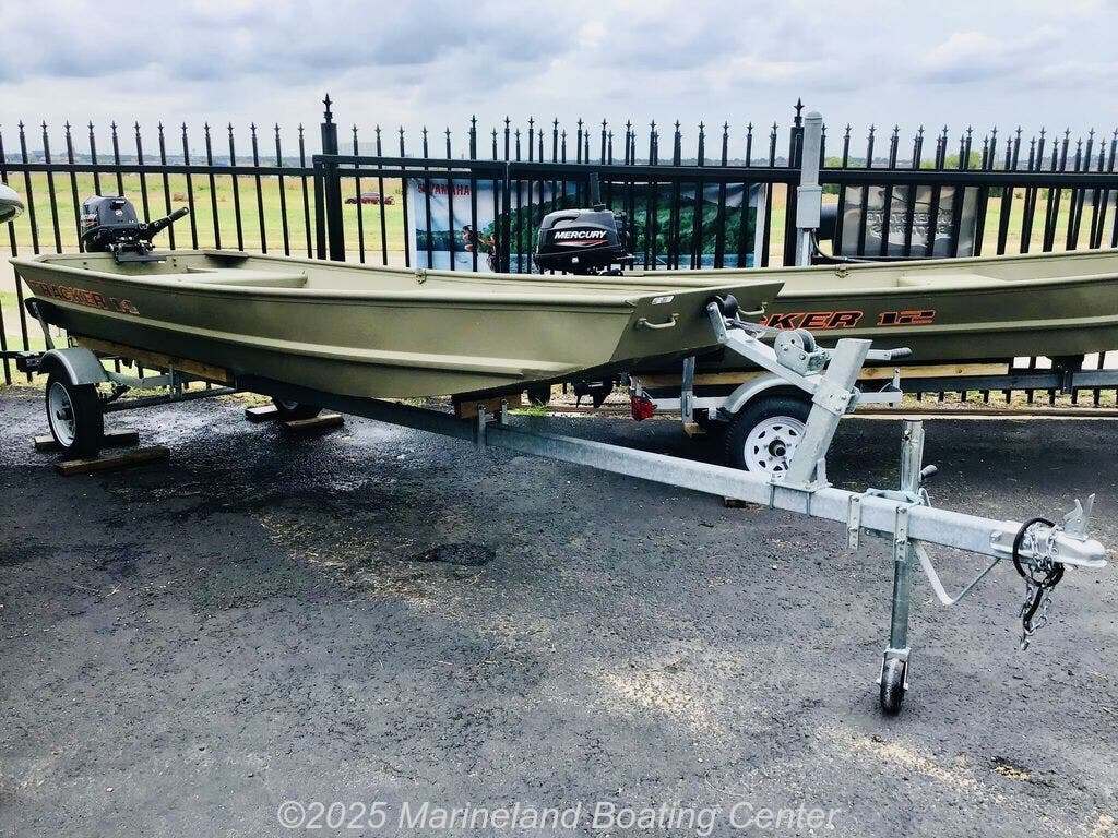 Email now about this Jon Boat - 2025 Tracker Boats Grizzly® 1436 Jon! Slide #1