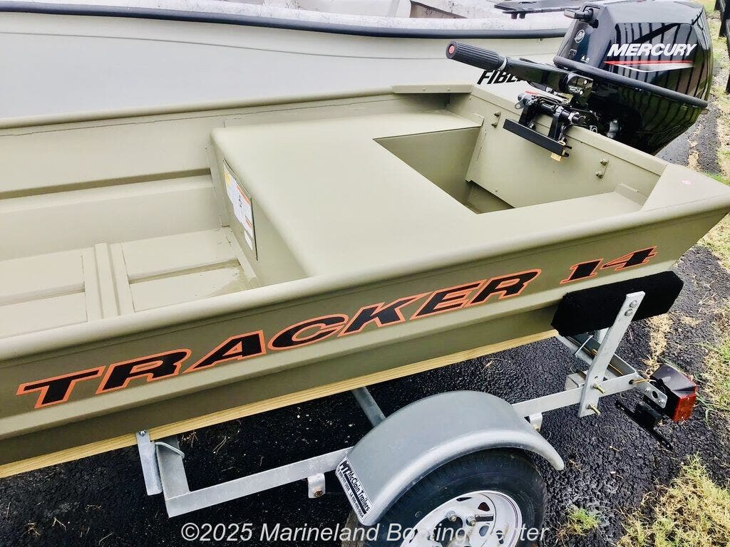 Email now about this Jon Boat - 2025 Tracker Boats Grizzly® 1436 Jon! Slide #2