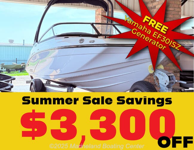2025 Yamaha Boats  AR195