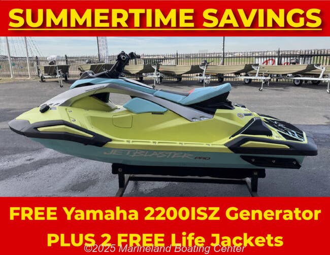 2025 Yamaha WaveRunner JetBlaster 