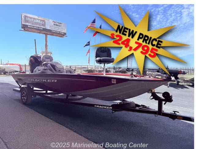 2020 Tracker Boats Pro Team 195 TXW Tournament Ed.