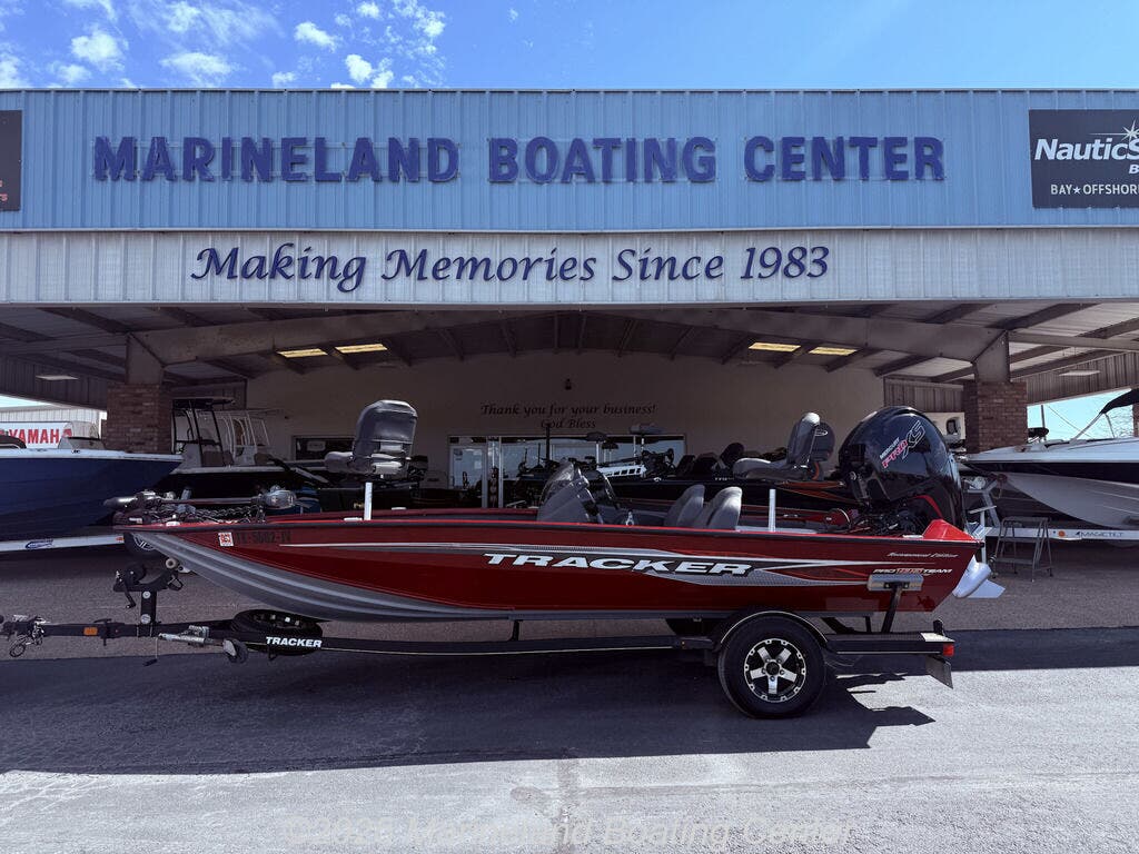 Email now about this All-Purpose Fishing - 2020 Tracker Boats Pro Team™ 195 TXW Tournament Ed.! Slide #2