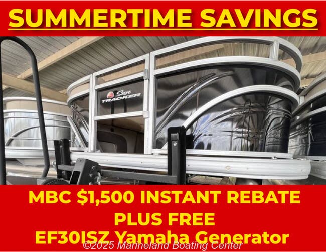 2025 Sun Tracker  Sportfish 22 DLX