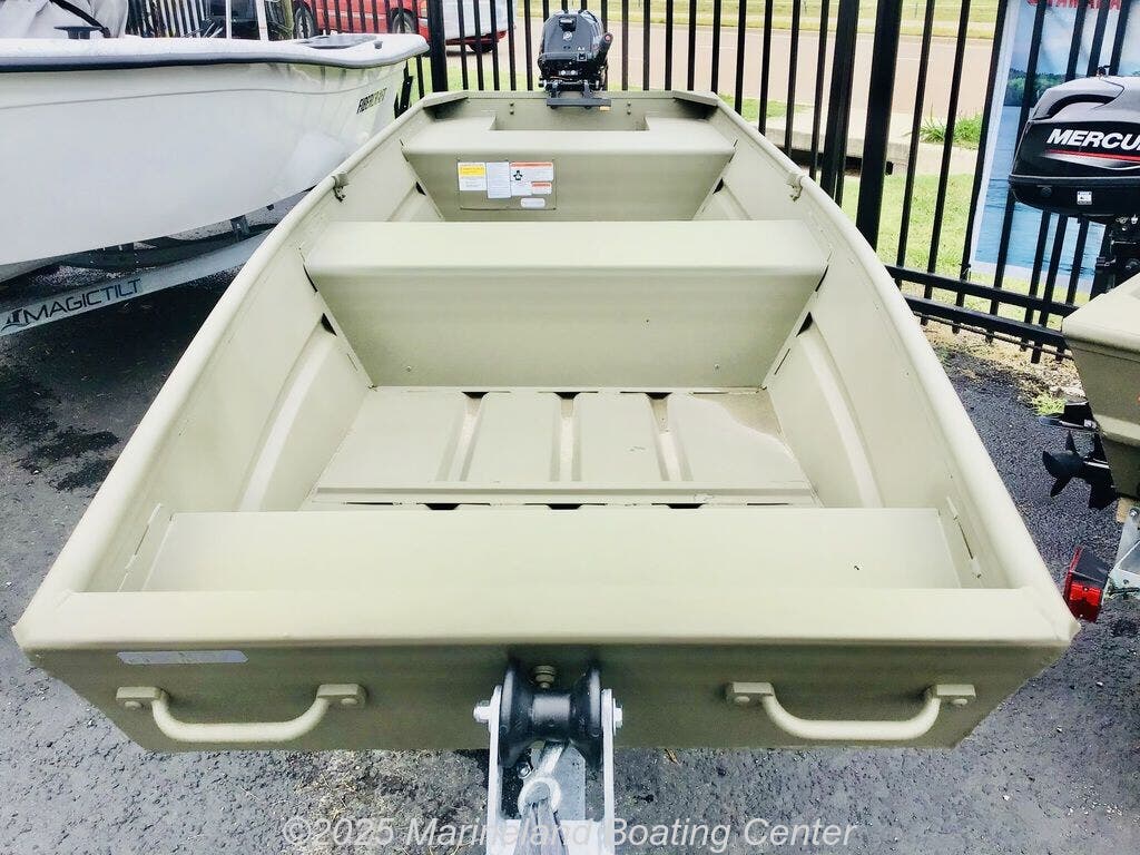 Email now about this Jon Boat - 2025 Tracker Boats Grizzly® 1436 Jon! Slide #3